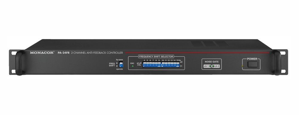 4007754205060 - PA-24FR 2-Kanal-Anti-Feedback-Controller Feedbackunterdrücker Retoure! 4007754205060 - PA-24FR 2-Kanal-Anti-Feedback-Controller Feedbackunterdrücker Retoure!